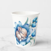 スプリングタイムブンニー紙カップ 紙コップ (正面)