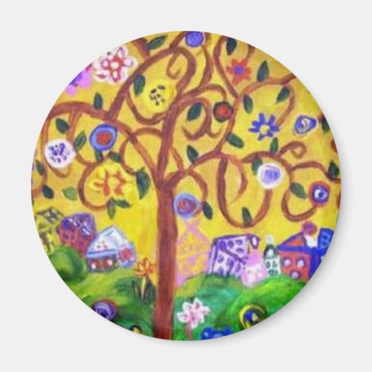 スプリングタイムマグネット マグネット (正面)