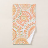 スプリングタイムマンダラス バスタオルセット (ハンドタオル)