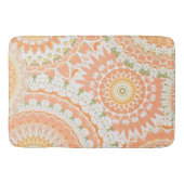 スプリングタイムマンダラス バスマット (正面)