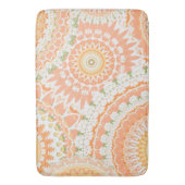 スプリングタイムマンダラス バスマット (正面縦)