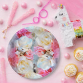 スプリングタイム紙プレート ペーパープレート (パーティー)