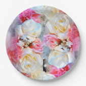 スプリングタイム紙プレート ペーパープレート (正面)