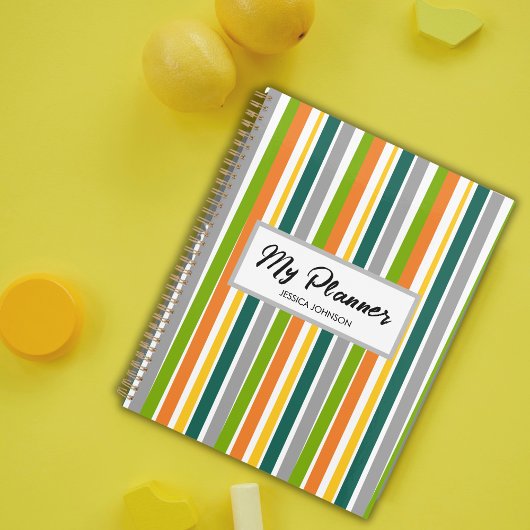 スプリングタイム自然プランナー プランナー手帳