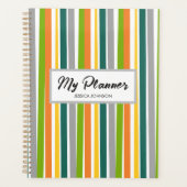 スプリングタイム自然プランナー プランナー手帳 (正面)