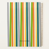 スプリングタイム自然プランナー プランナー手帳 (裏面)