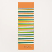 スプリングタイム自然ヨガマット ヨガマット (正面)