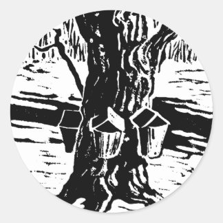 スプリングタイム魔法シール ラウンドシール