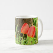 スプリングタイム2コーヒーカップ コーヒーマグカップ (正面右)