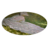 スプリングタイム – クロード・モネ カッティングボード (角)