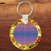 スプリングタイ結婚ムのキーチェーン キーホルダー (正面)