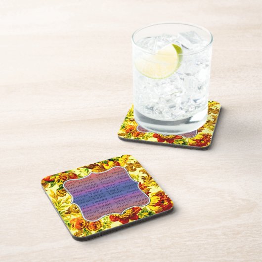 スプリングタイ結婚ムのコースター コースター (右側)