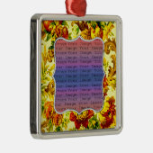 スプリングタイ結婚ムオーナメント メタルオーナメント (右)