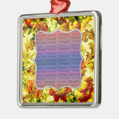 スプリングタイ結婚ムオーナメント メタルオーナメント (左)