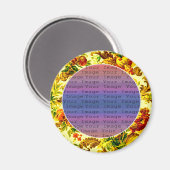 スプリングタイ結婚ム磁石 マグネット (正面/裏面)