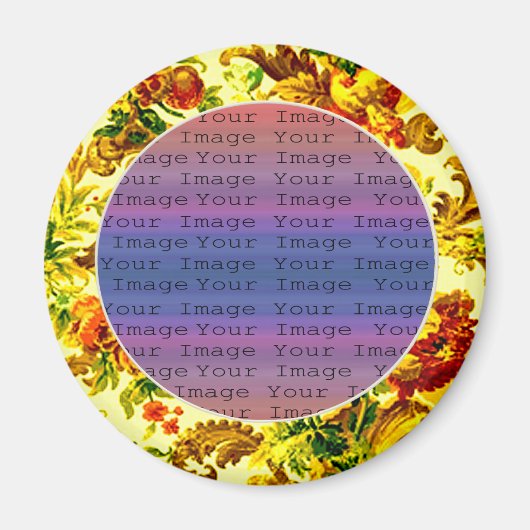 スプリングタイ結婚ム磁石 マグネット (正面)