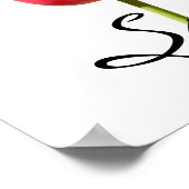 スプリングチューリップ ポスター (角)