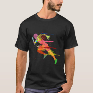 スプリングトラック&フィールドランナーランニングマラソン Tシャツ