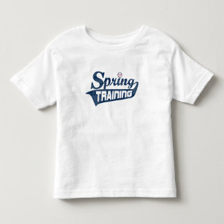 スプリングトレーニング ブルーシャツ トドラーTシャツ