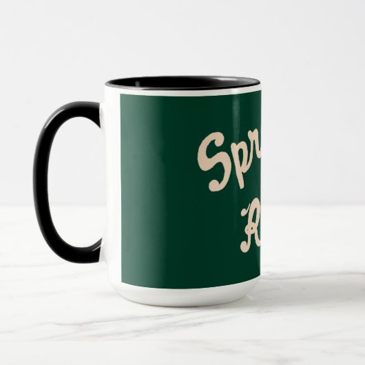 スプリングヒルライダー マグカップ (左)