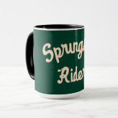 スプリングヒルライダー マグカップ (正面左)