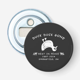 スプリングフィーおもしろいルドのオハイオダックのTシャツ 栓抜き