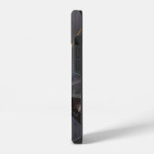 スプリングフィールドのダウンタウン iPhoneケース (左側面)