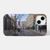 スプリングフィールドのダウンタウン iPhoneケース (裏面横)