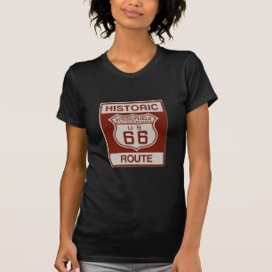 スプリングフィールドのルート66 Tシャツ