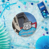 スプリングフィールドへようこそ ペーパープレート (パーティー)