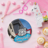 スプリングフィールドへようこそ ペーパープレート (パーティー)