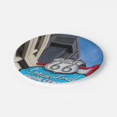 スプリングフィールドへようこそ ペーパープレート (アングル)