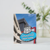 スプリングフィールドへようこそ ポストカード (スタンド正面)