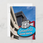 スプリングフィールドへようこそ ポストカード (正面/裏面)