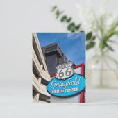 スプリングフィールドへようこそ ポストカード (スタンド正面)