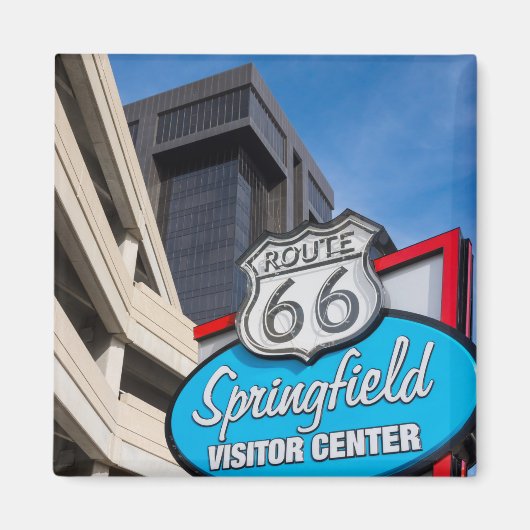 スプリングフィールドへようこそ マグネット (正面)