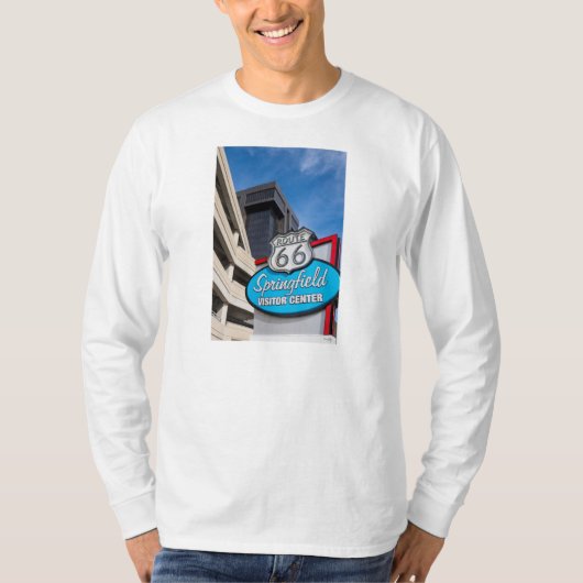 スプリングフィールドへようこそ Tシャツ (正面)