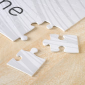 スプリングフィールドシティイリノイ統一された州レトロUSA ジグソーパズル (側面)