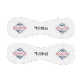 スプリングフィールドシティイリノイ統一された州レトロUSA 野球ボール (パネル)