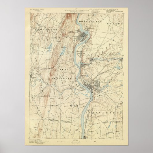 スプリングフィールドシート4 ポスター (正面)