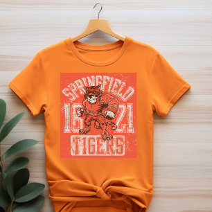 スプリングフィールドタイガース1821 Tシャツ