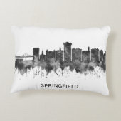 スプリングフィールドミズーリスカイラインBW アクセントクッション (裏面)