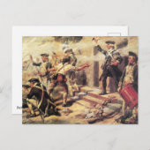 スプリングフィールド戦 ポストカード (正面/裏面)