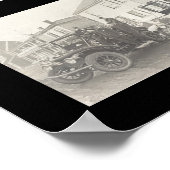 スプリングフィールド消防署写真1917 ポスター (角)