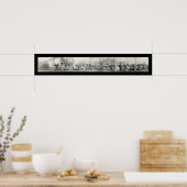 スプリングフィールド消防署写真1917 ポスター (キッチン)