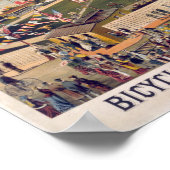 スプリングフィールド自転車クラブヴィンテージポスターアート ポスター (角)