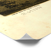 スプリングフィールド・イリノイ(1867年) ポスター (角)