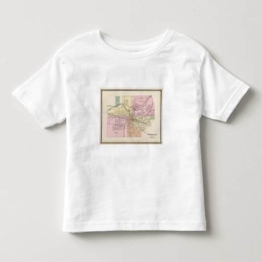 スプリングフィールド、オハイオ州 トドラーTシャツ (正面)
