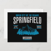 スプリングフィールド ポストカード (正面/裏面)