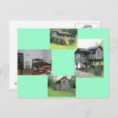 スプリングフィールド ポストカード (正面/裏面)